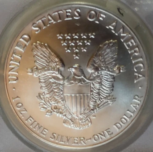 1991 PCGS GEM UNC WTC GROUND ZERO RECOVERY COIN  $1 ASE 25 yrs ago