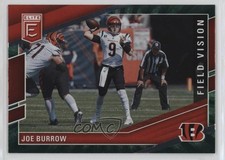 2022 Panini Donruss Elite Field Vision Green Joe Burrow #FV3 1gh7