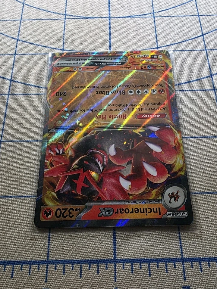 Incineroar ex - Double Rare SV05: Temporal Forces 034/162 - Image 4 of 4