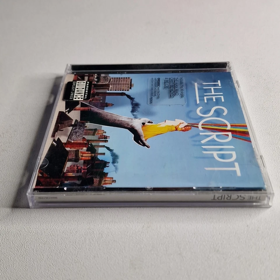 The Script: The Script (CD Album, 2008) Sony BMG 88697361949 - Imagen 3 de 4