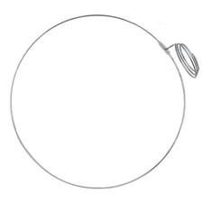 Steel Watcmaker Eyeglasses Magnifier Loupe Holder Head Watch Wire Headband
