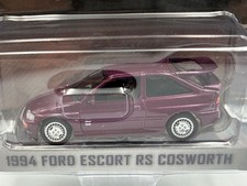 Greenlight Hot Hatches 1994 Ford Escort RS Cosworth, Purple, 1:64, NIB