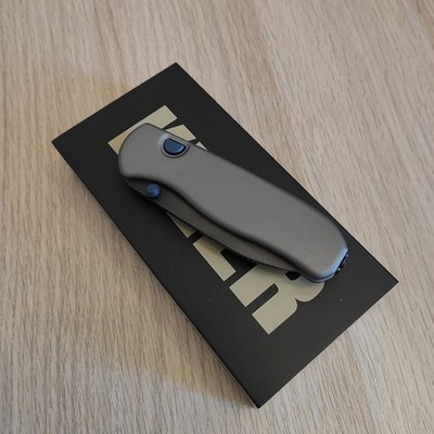 Kizer Drop Bear Zero Elmax Blade, DLC Ultra