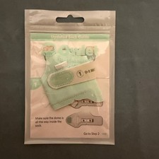 Owlet Smart Sock Replacement Socks Size 1 0  1 Months Lot of 2   Sealed