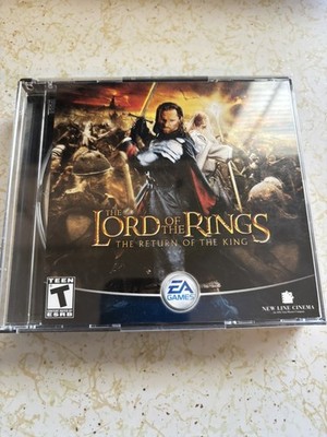 The Lord of the Rings: The Return Of The King CD-ROM (3-Disc) READ DESCRIPTION