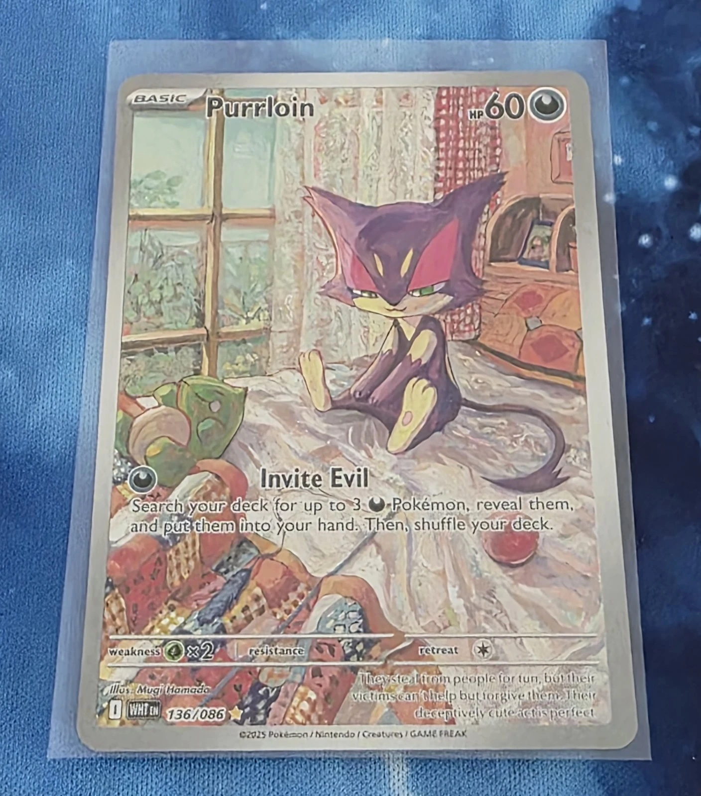 Purrloin - White Flare #136 Price & Value ($17.83) | PokeScope