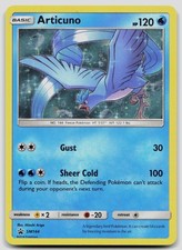 Articuno - SM144 Sun & Moon Promo Holo Pokemon MP on eBay