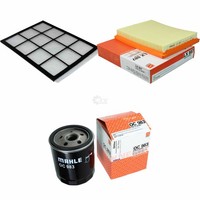 Mahle / Knecht Innenraumfilter LA 913 Luftfilter LX 887 ÖLfilter OC 983
