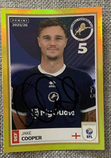 ADESIVO PARALLELO FIRMATO EFL 25/26 - JAKE COOPER - MILLWALL