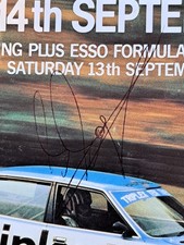 Steve Soper Signed 1980 Tourist Trophy TT Official Programme 