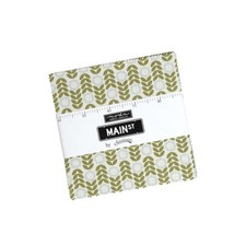 Moda Main Street Charm Pack 5" Squares Fabric by Sweetwater