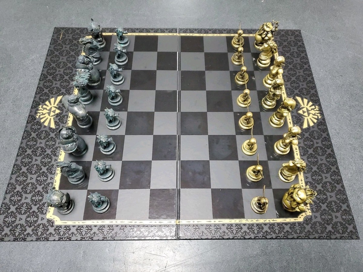 The Legend of Zelda Chess Set, Complete In Box | eBay