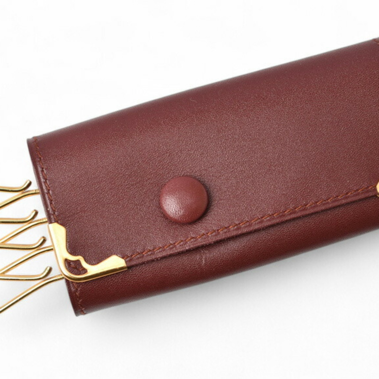 Cartier Key Case Holder 4-Row Must de Bordeaux L3184167 GZl15wrr