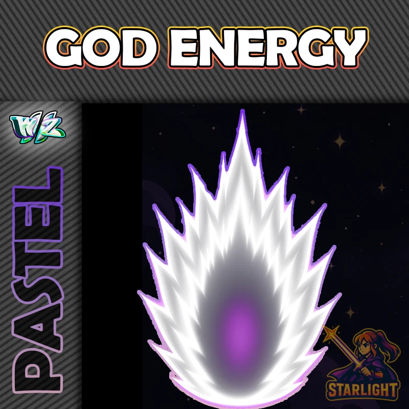 ROBLOX WORLD ZERO WINGS,ARMOR,COSTUME,ACCESORIES,COSMETICS Roblox World Zero WZ - GOD ENERGY - PASTEL HEX ITEMS