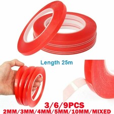 Red Double Sided Super Sticky Heavy Duty Adhesive Tape For Cell Phone Repair
