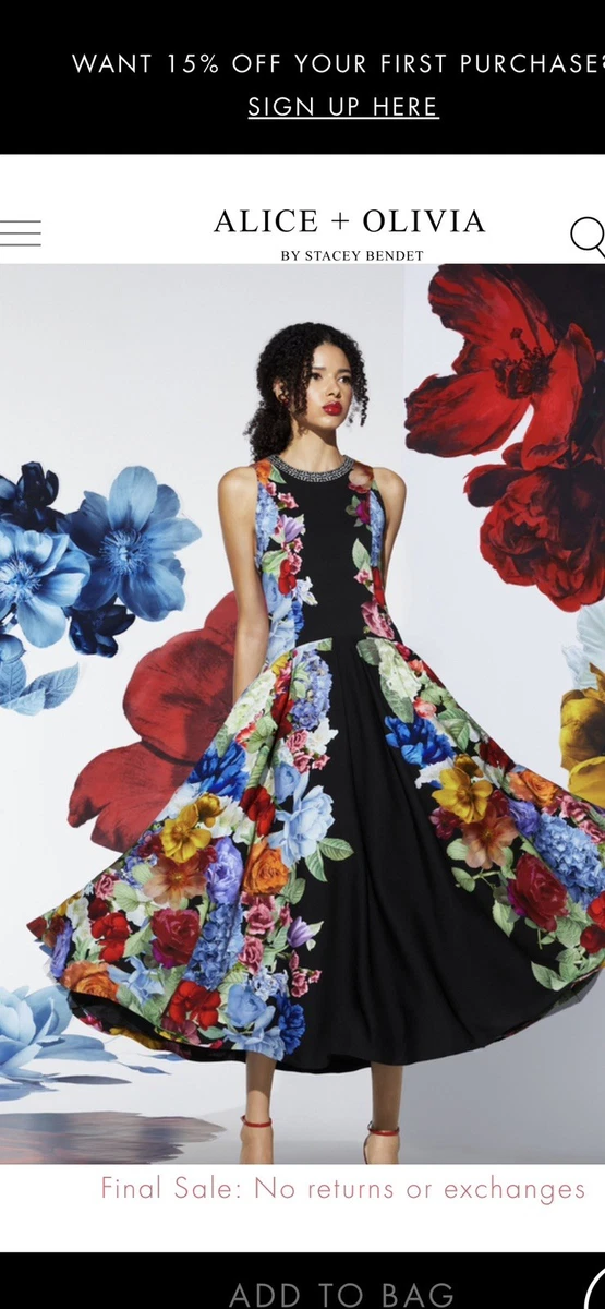 Alice + Olivia Women's Dresses for sale | eBay Alice + Olivia Women's Dresses for sale | eBay