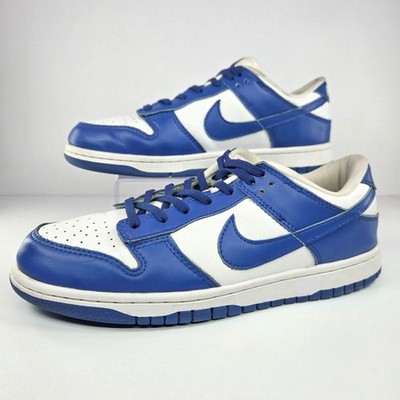 Nike Dunk Low SP Kentucky CU1726-100 Men s 8.5 White Varsity Royal