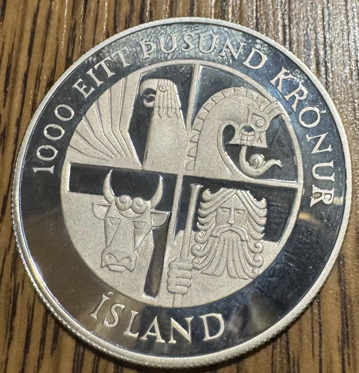 Silver 1974 Icelandic Coins for sale | eBay