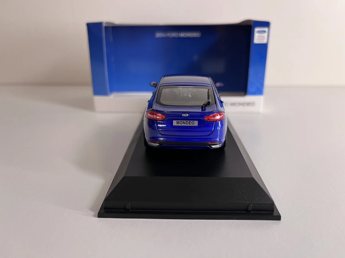 Norev 1:43 Ford Mondeo Mk4/Mk5 Blue Model Car (Not Minichamps Corgi Vanguards)