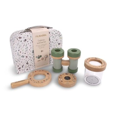 BB&Co Little Wonders Explorer Kit Suitcase