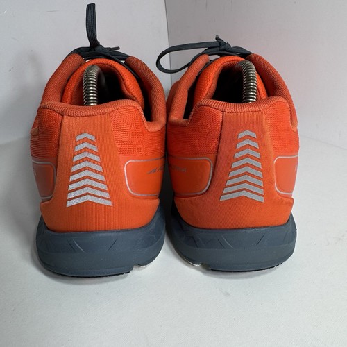 Altra Rivera Men’s Size 14 Orange Gray Running Shoes FootShape AL0A4VQL880 - Picture 5 of 15