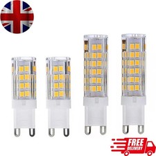 G9 LED 7W, 9W, 12W, 15W, 18W Light Bulb WARM/NEUTRAL/COLD WHITE BULBS A RATED UK