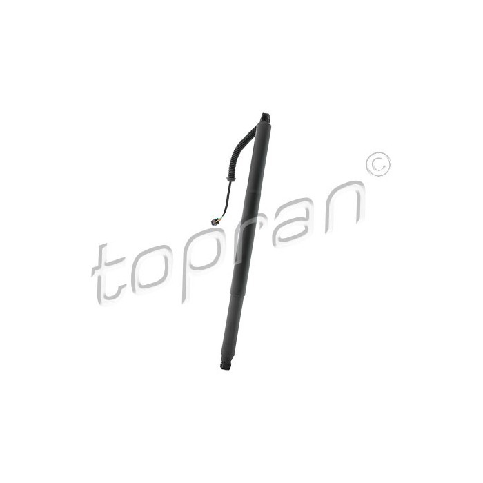 Vérin hayon de coffre pour VW Touran II, piston de hayon mécanique 5TA827851 noir