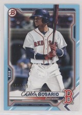 2021 Bowman Prospects Sky Blue Border /499 Jeisson Rosario #BP-37 ut4