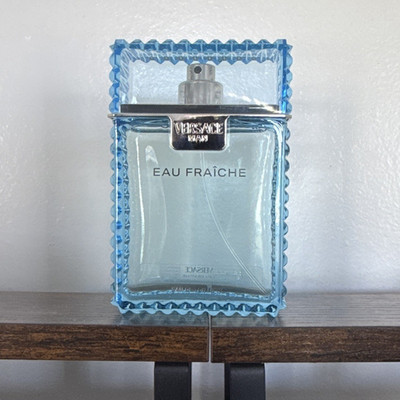 Versace Eau Fraiche Fresh Eau de Toilette Spray, Regular Size 3.4 fl oz