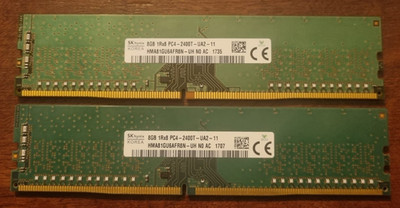 16GB (2x 8GB) SK hynix DDR4-2400