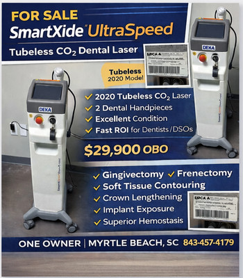 2020 Deka SmartXide CO2 Dental Laser - Tubeless!