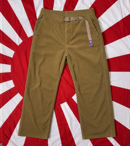 The North Face Purple Label Nanamica Corduroy Belted Pants WS Japan (27-28”)
