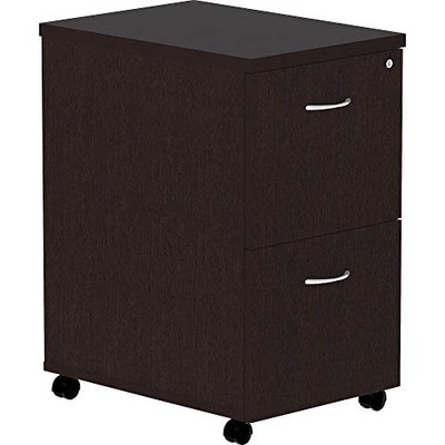 Lorell Essentials Espresso Laminate Pedestal (llr-18219) (llr18219)