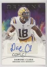 2022 Panini Chronicles Draft Picks Origins Rookie Damone Clark #OA-DCL Auto 03rx