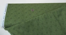 MARCUS quilt-craft fabric LACE green 2 yds (r-331263)Dressing Gown JudyRothermel