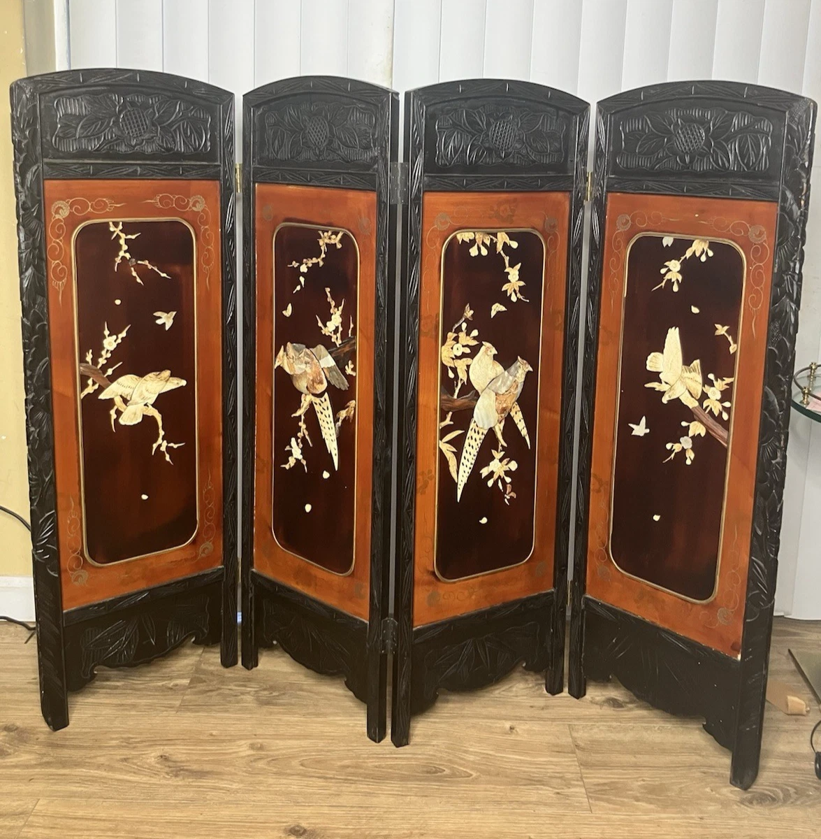 antique japanese screen products for sale | eBay