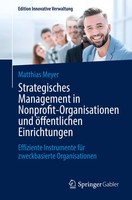 Strategisches Management In Nonprofit-Organisationen Und öFfentlichen...