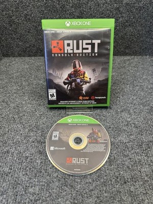 Rust Console Edition Xbox One Xbox Series X Tested Working FAST SHIP