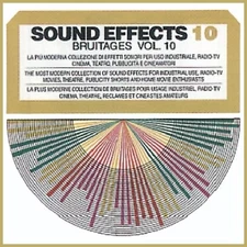 Compilation Effetti Sonori Vol.10 (CD) (UK IMPORT)