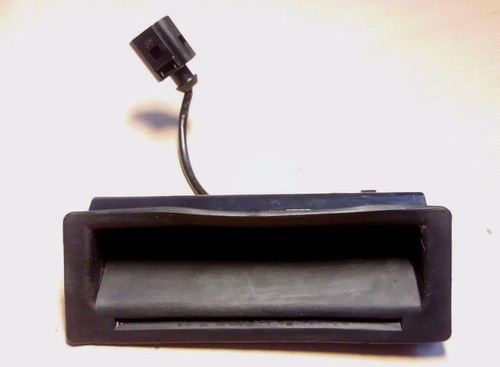 1J0827566F VW Golf  Heckklappenöffner Taster Schalter