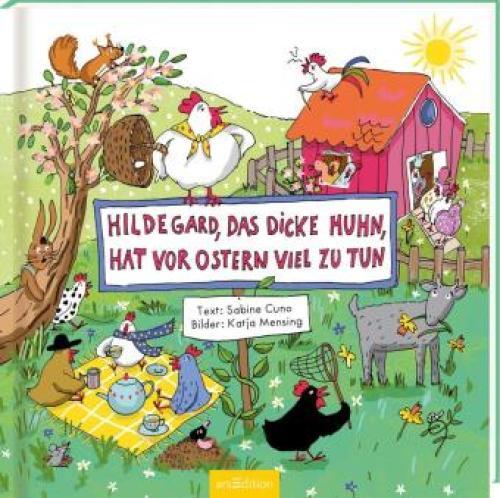 Thumbnail - Hildegard, Das Dicke Huhn, Hat Vor Ostern Viel Zu Tun 6502