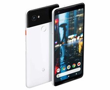Google Pixel 2 XL XL2 64GB 128GB Black White GSM / CDMA / HSPA / EVDO / LTE
