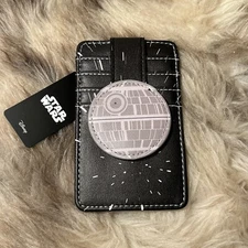 NWT Buckle Down Disney Cardholder - Star Wars - Death Star