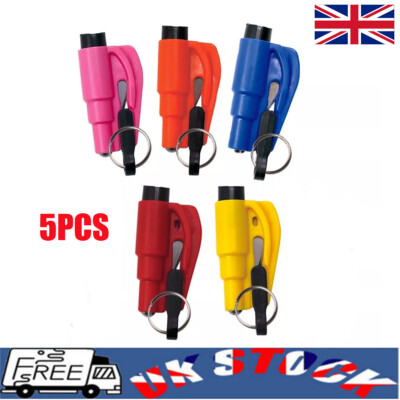 Cat Dishes N//A Portable Safety Hammer Emergency Escape Tool