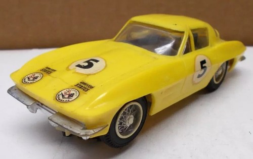 Vintage ELDON 1/32 Slot Car #1 A J Foyt big RED OFFY | #2066471991