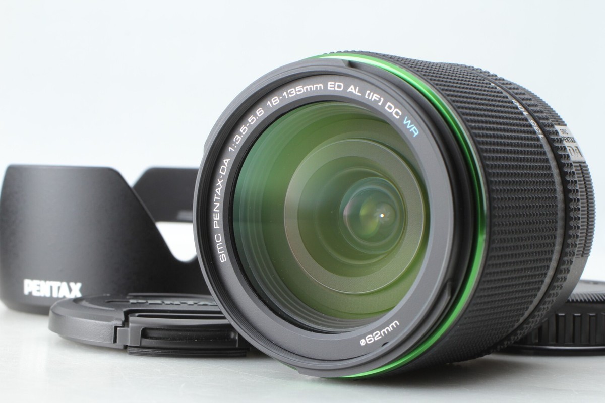NearMINT] PENTAX DA 18-135mm f/3.5-5.6 ED AL(IF) DC WR from