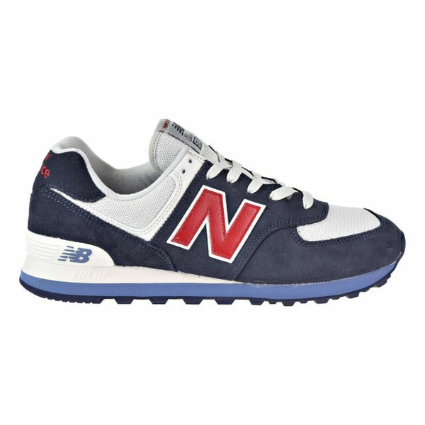 Understand and buy new balance 574 nb navy with energy red cheap online