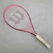 Wilson HOPE Tennis Racquet Racket Pink Floral 4 3/8 Grip L3 Breast Cancer Aware