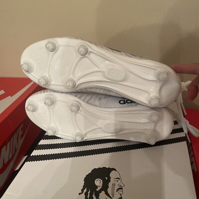 Sz 10 Adidas Freak Ultra 20 Primeknit Boost White Black  display picture 3