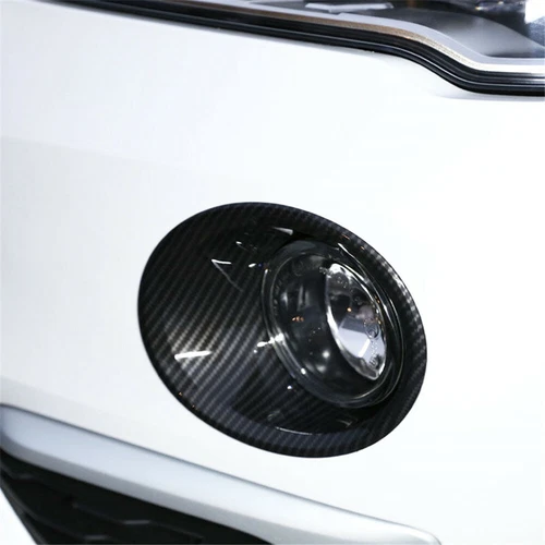 For BMW X1 F48 Carbon Fiber ABS Front Fog Light Lamp Trim Cover 2pcs 2016-2019 - Bild 5 von 9